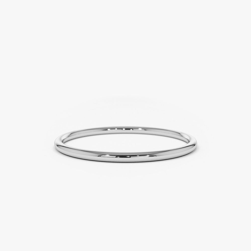 OBFJ1561 - 14K Gold 1.2 mm Wedding Band 7
