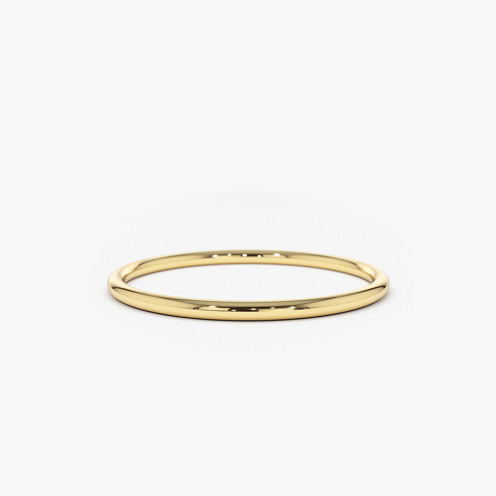 OBFJ1561 - 14K Gold 1.2 mm Wedding Band 1