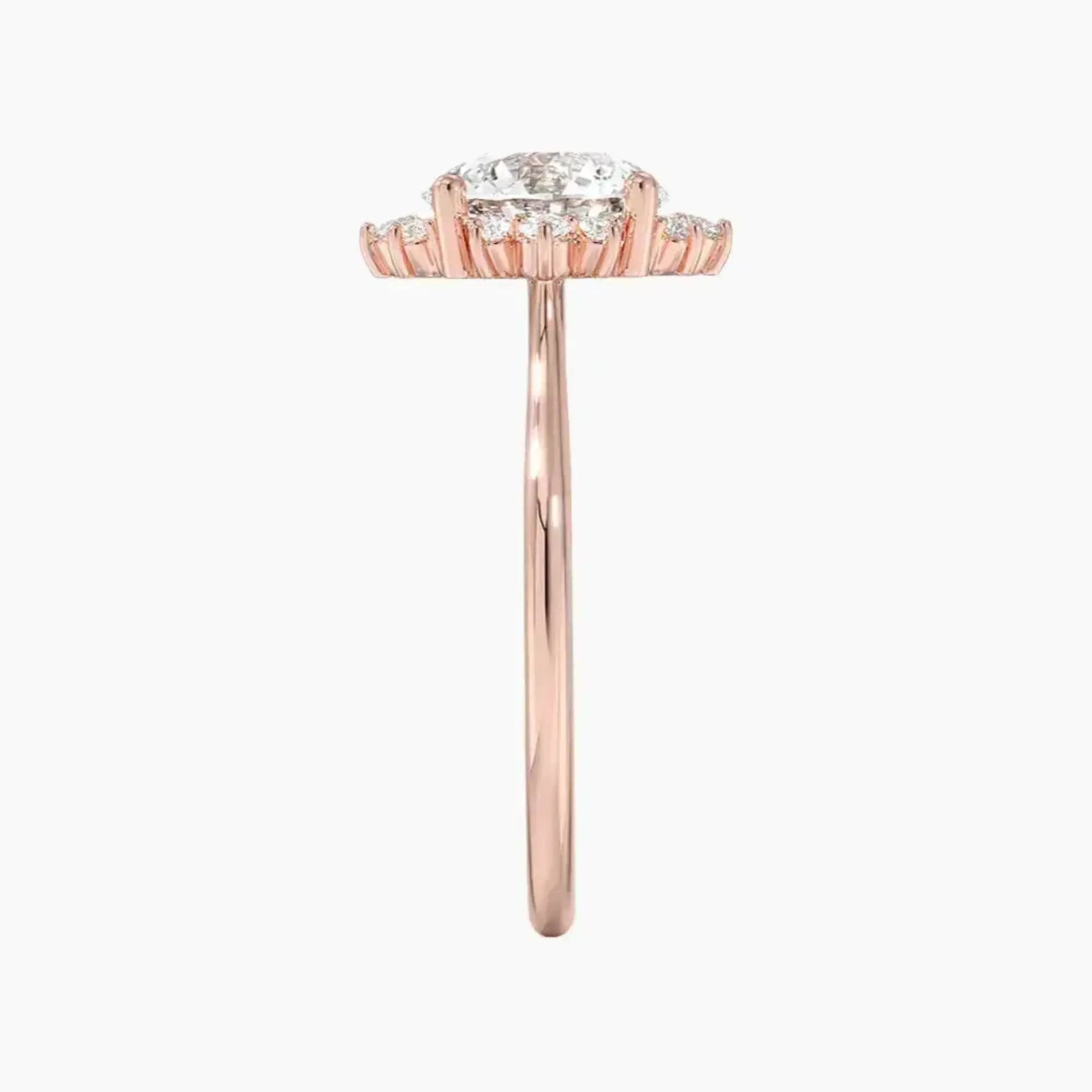 OBSER431 - Nadia Halo Round engagement ring setting view 6