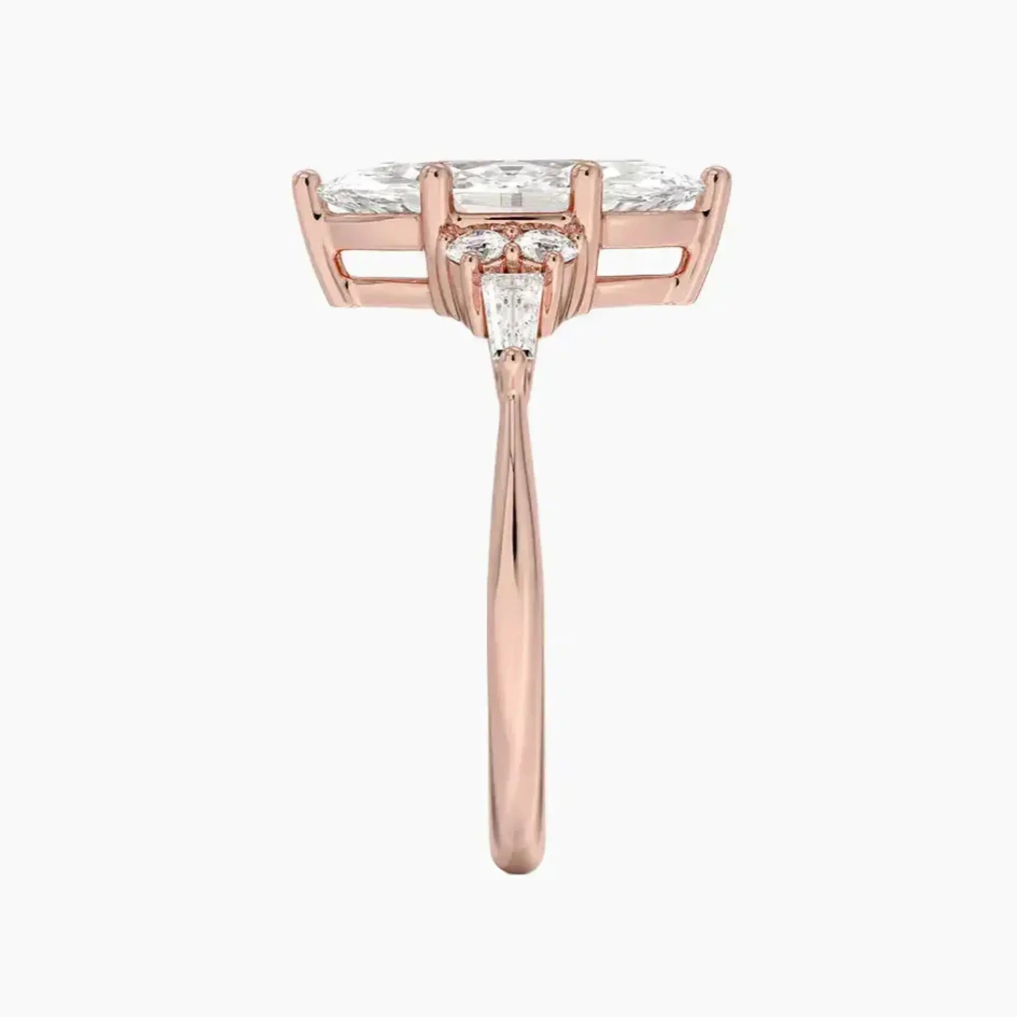 OBSER335 - Jovana Marquise engagement ring setting view 6
