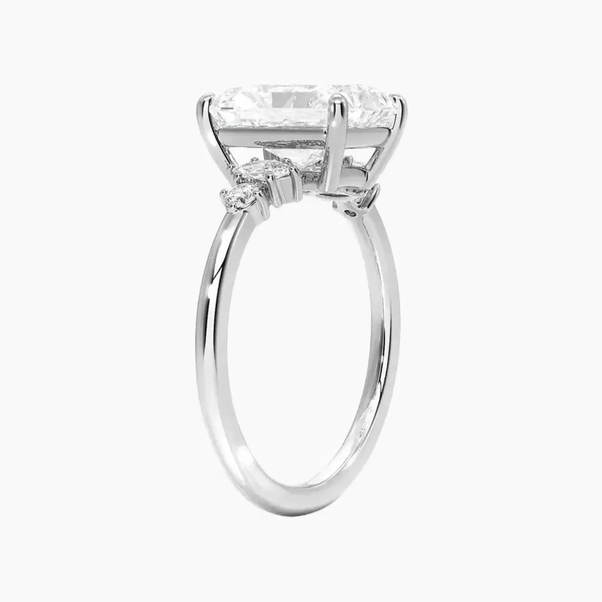 OBSER264 - Jordana Radiant engagement ring setting view 2