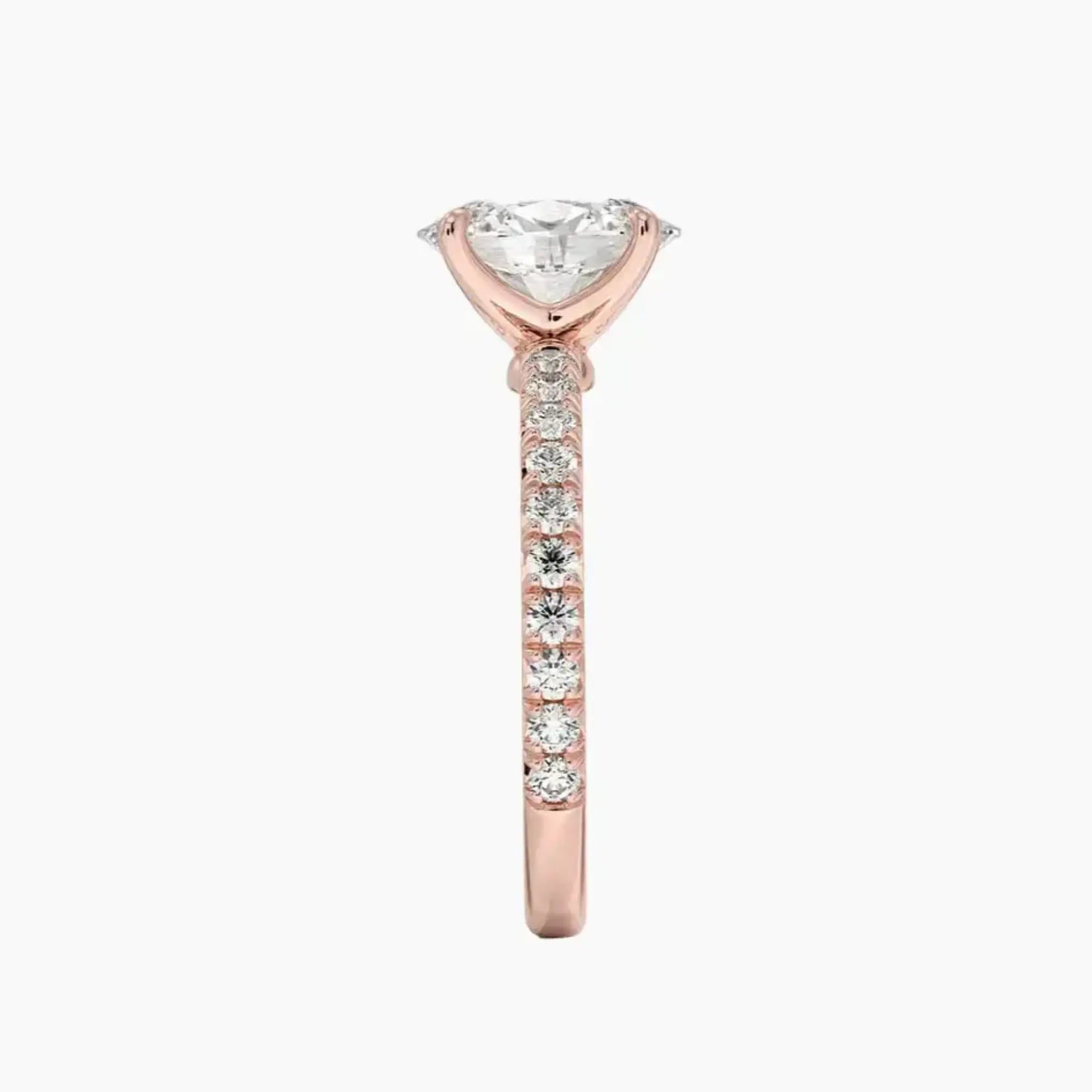 OBSER066 - Irina Solitaire Oval engagement ring setting view 6