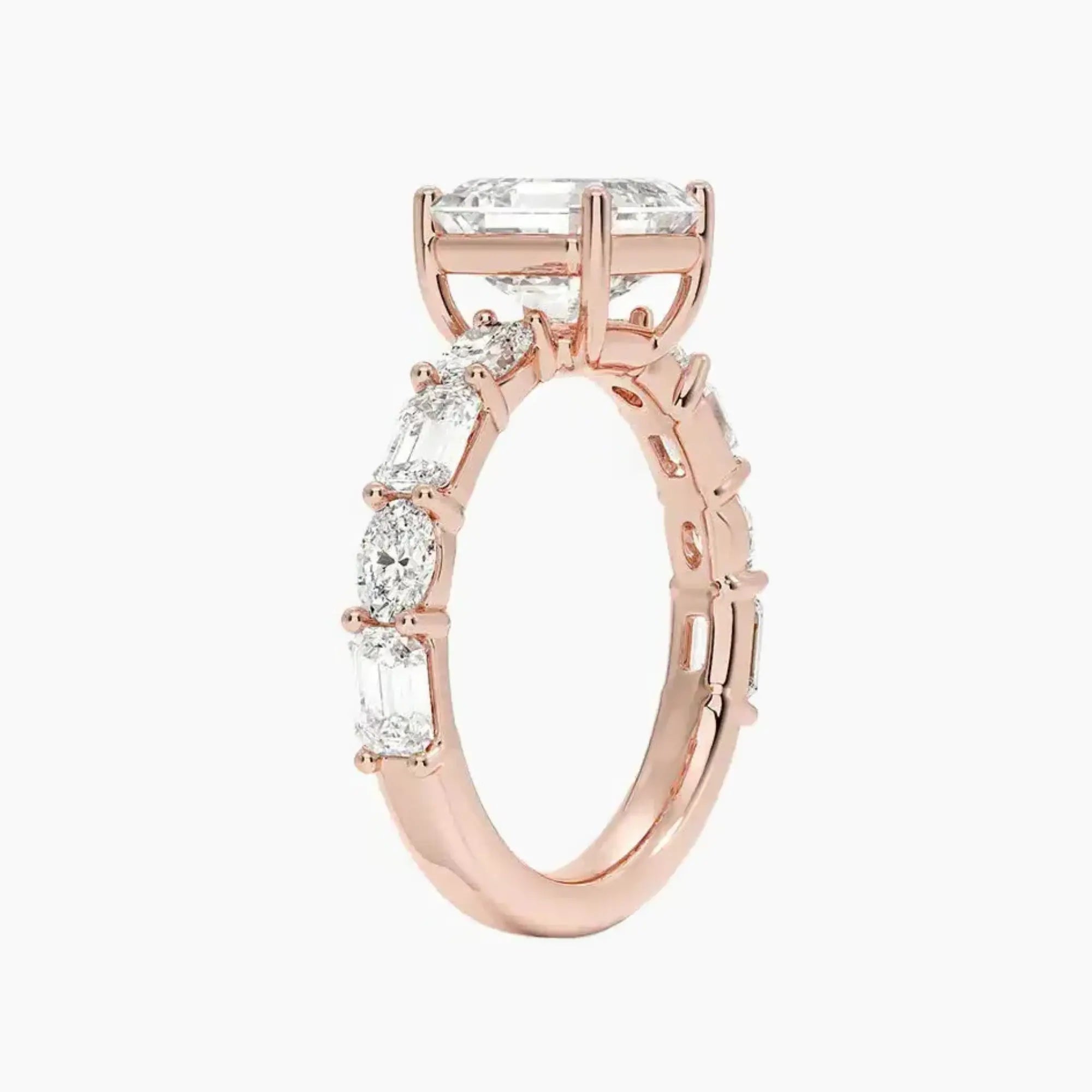 OBSER279 - Ariadne Asscher engagement ring setting view 5