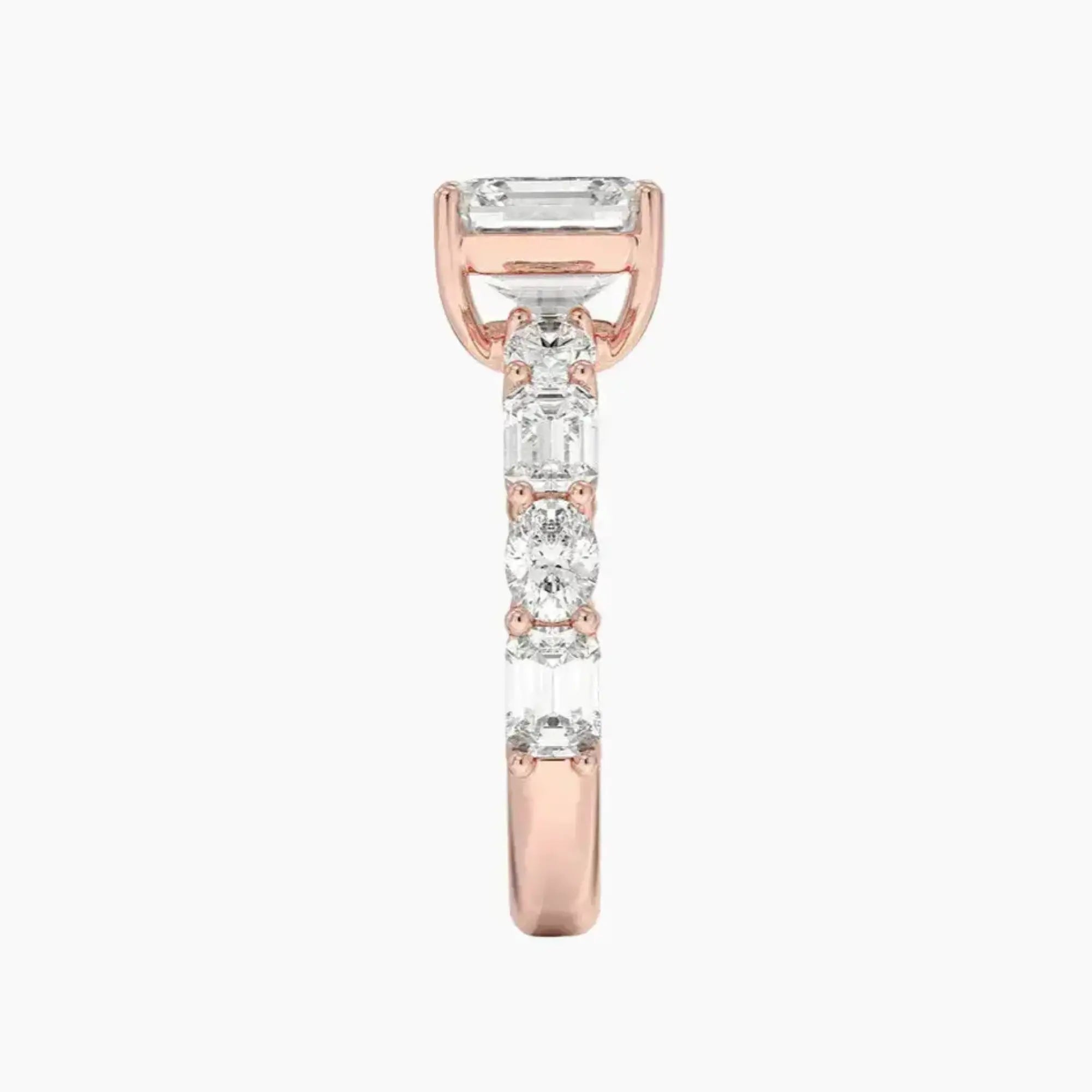 OBSER279 - Ariadne Asscher engagement ring setting view 6