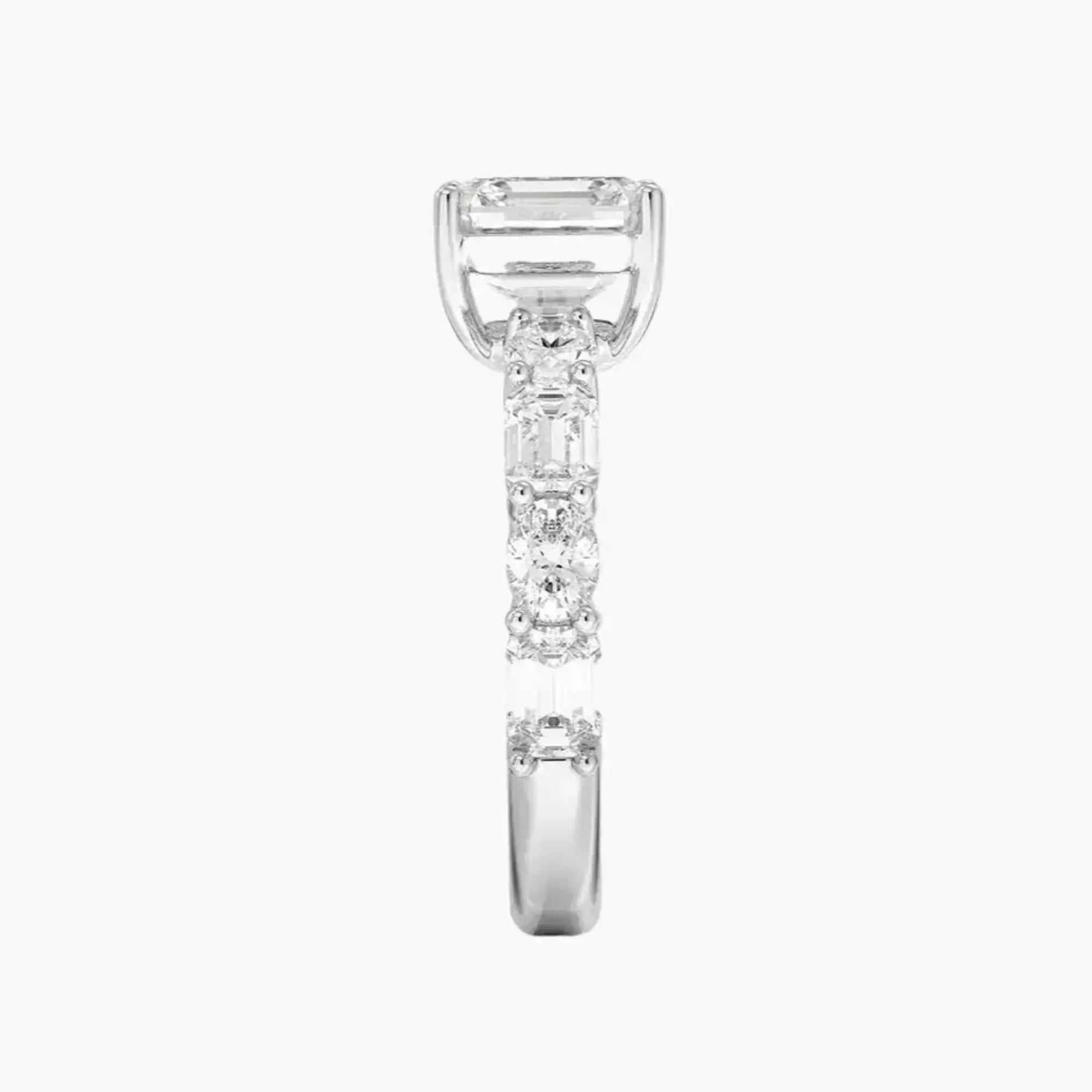 OBSER279 - Ariadne Asscher engagement ring setting view 3