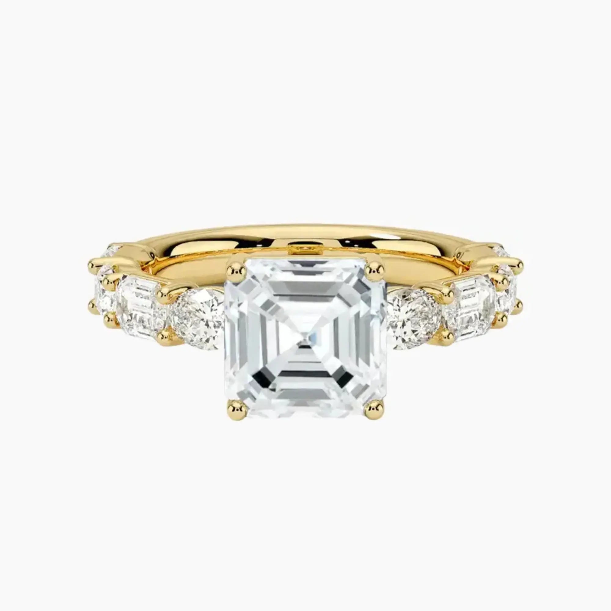 OBSER279 - Ariadne Asscher engagement ring setting view 7