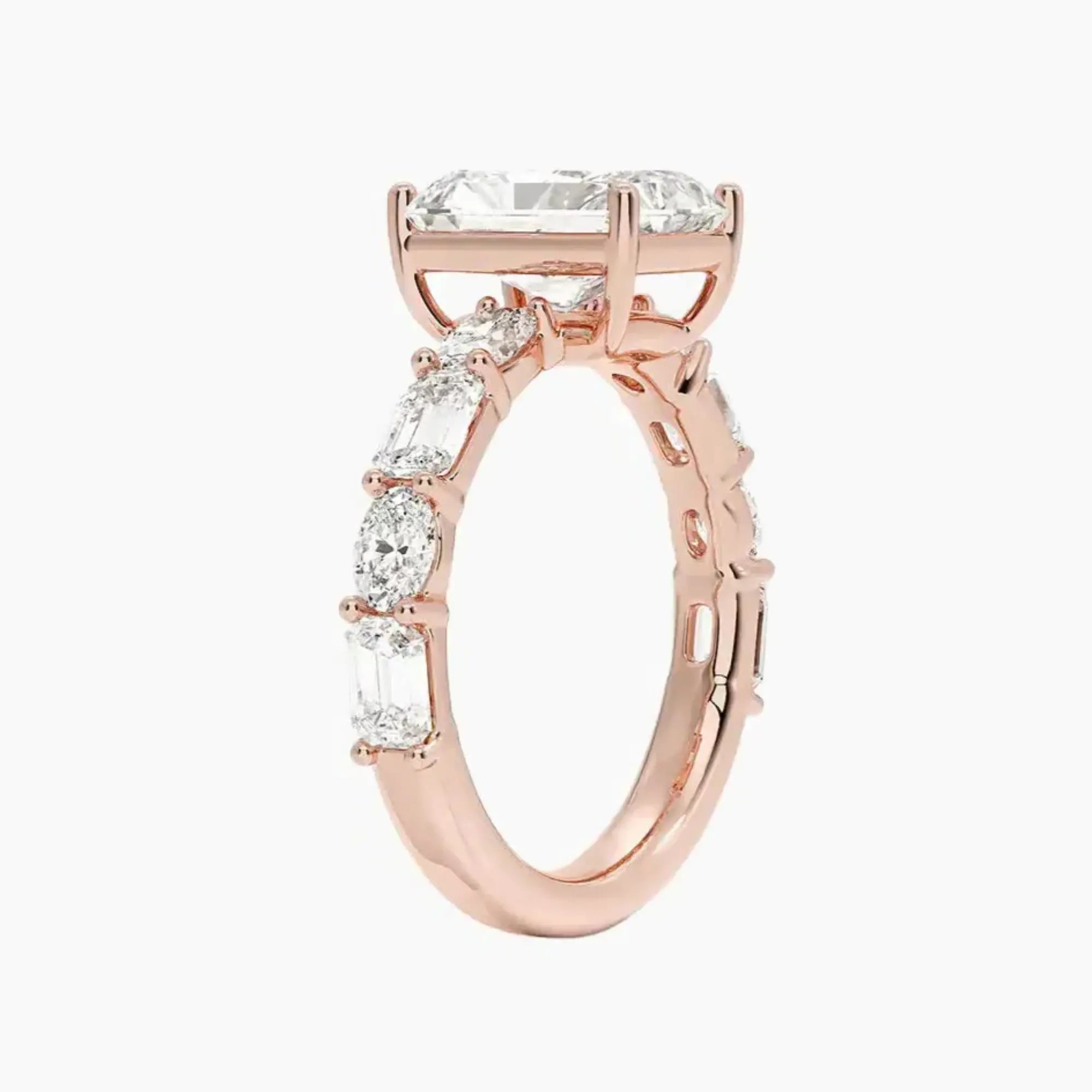OBSER278 - Ariadne Radiant engagement ring setting view 5
