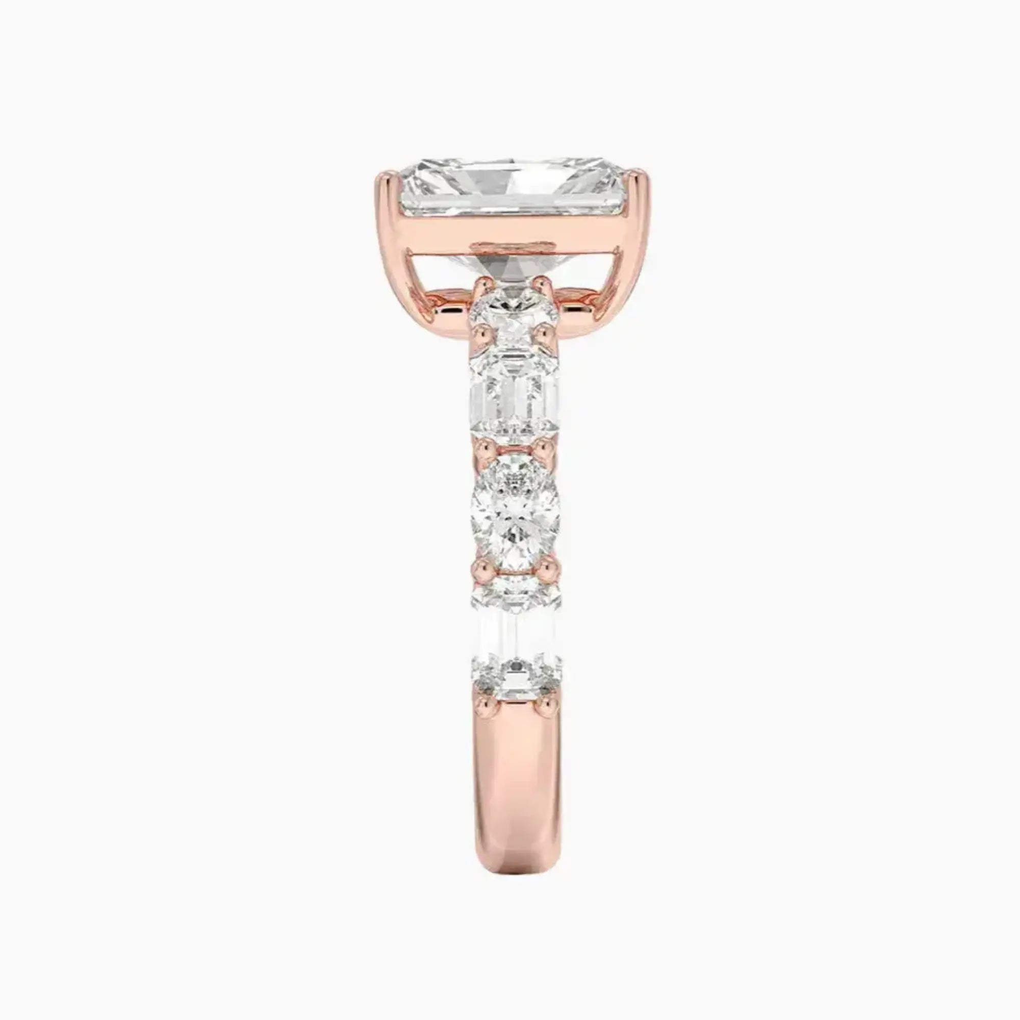 OBSER278 - Ariadne Radiant engagement ring setting view 6