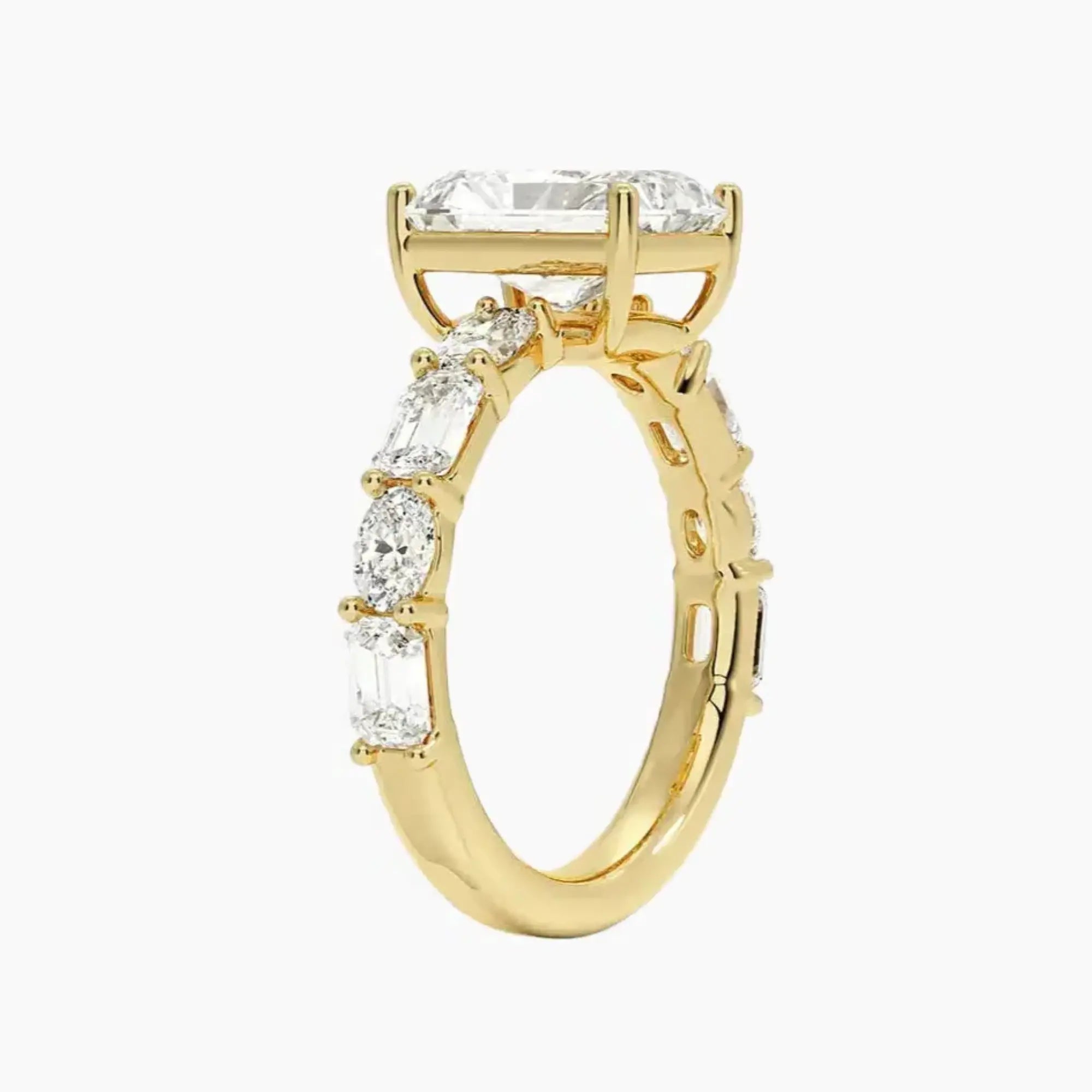 OBSER278 - Ariadne Radiant engagement ring setting view 8