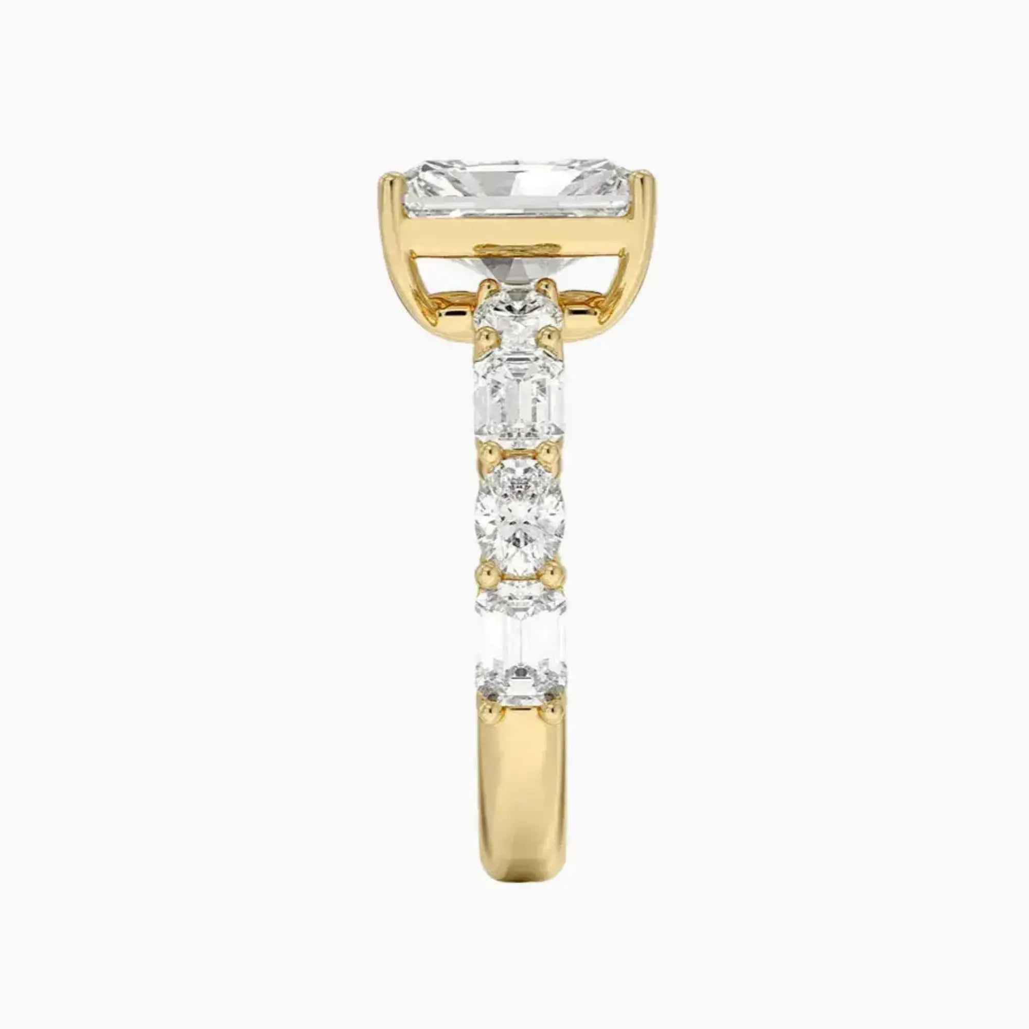 OBSER278 - Ariadne Radiant engagement ring setting view 9