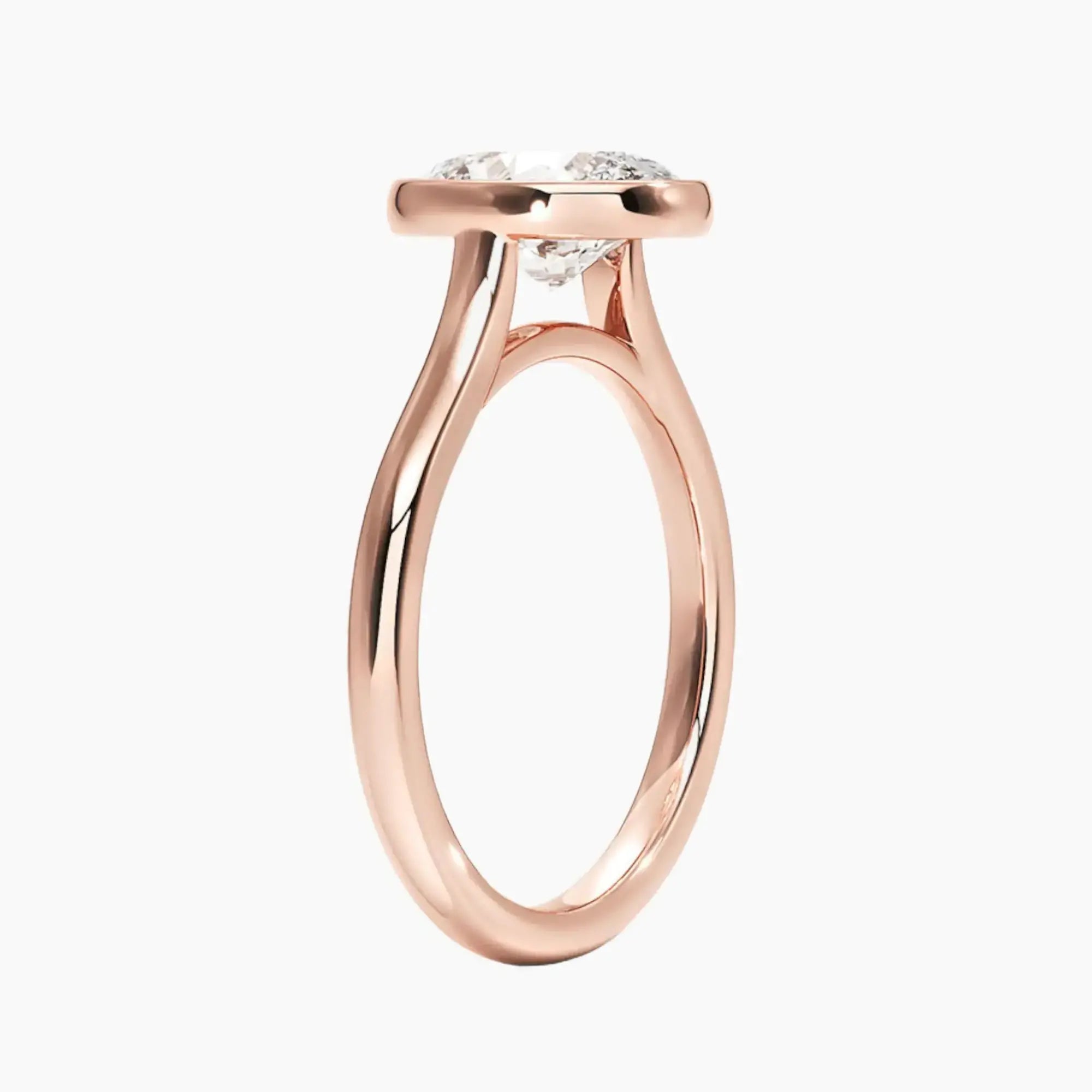 OBSER224 - Jovienne Solitaire Oval engagement ring setting view 5