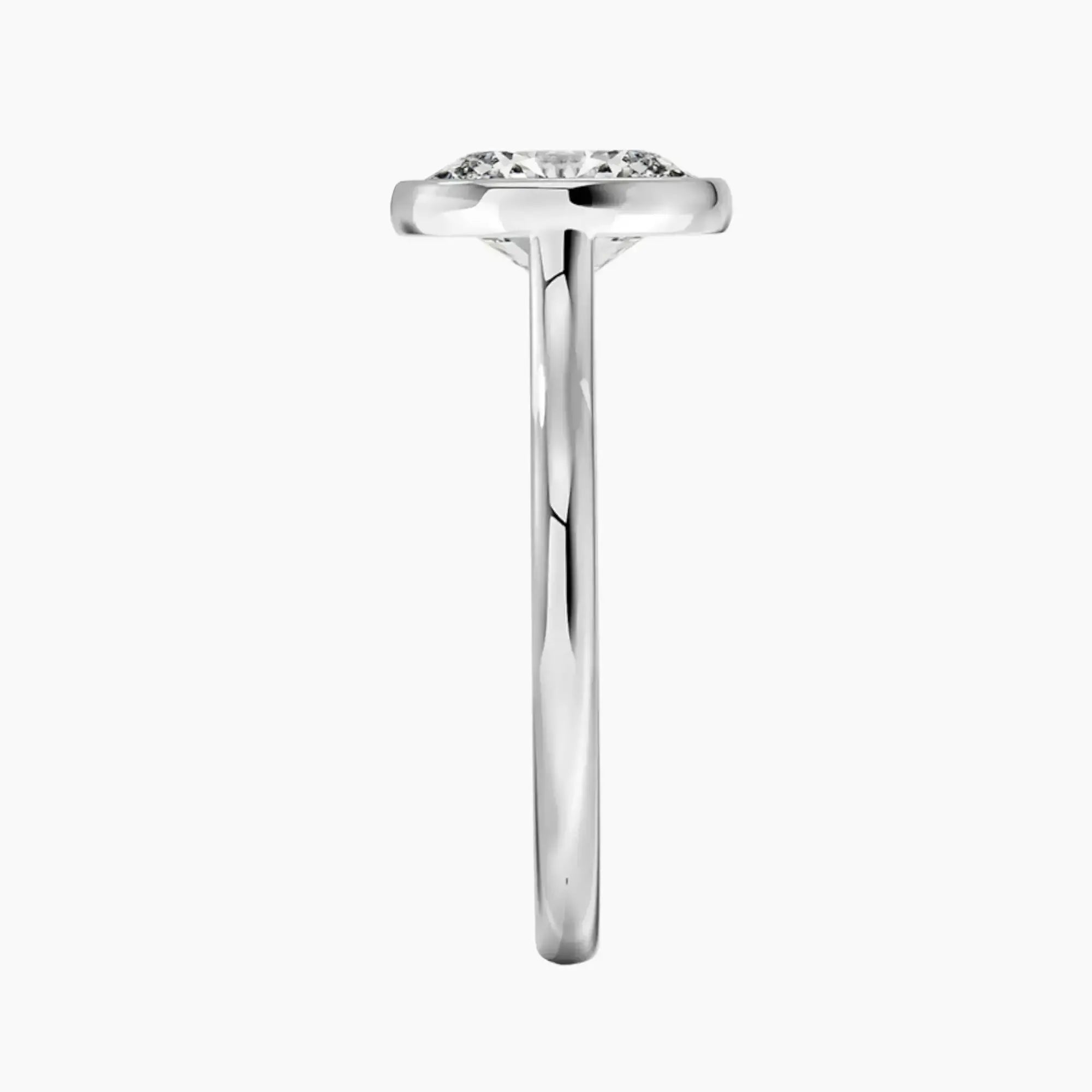 OBSER224 - Jovienne Solitaire Oval engagement ring setting view 3