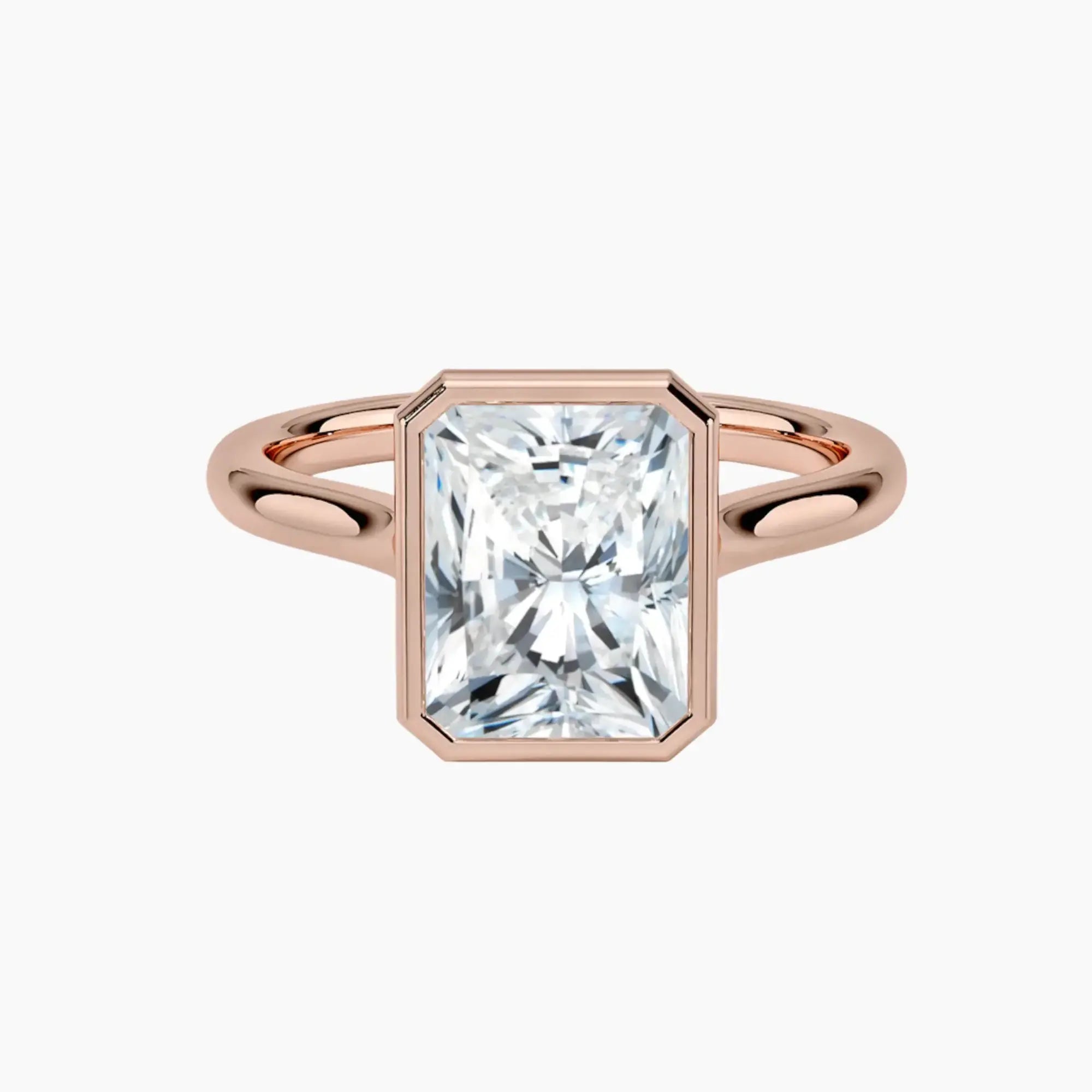 OBSER368 - Jovienne Solitaire Radiant engagement ring setting view 4