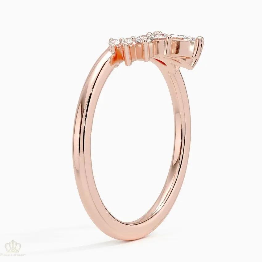 Avila Wedding Band Ring - LR84 Camélia™