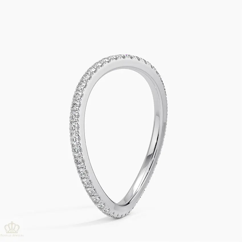 Espira Eternity Wedding Band Ring - LR96 Camélia™
