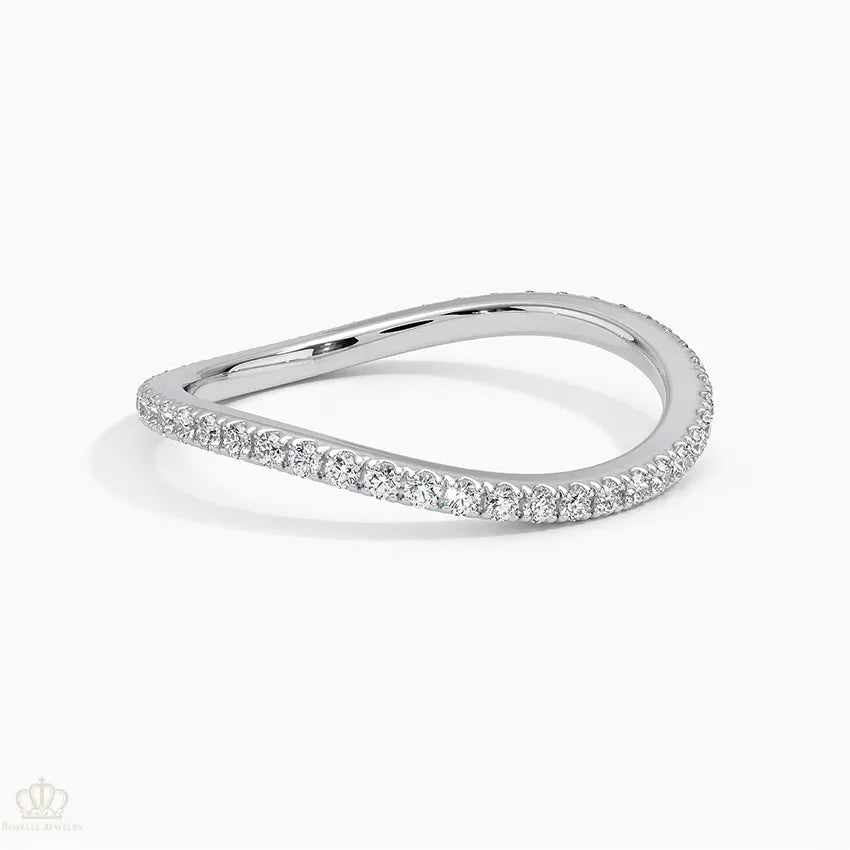 Espira Eternity Wedding Band Ring - LR96 Camélia™