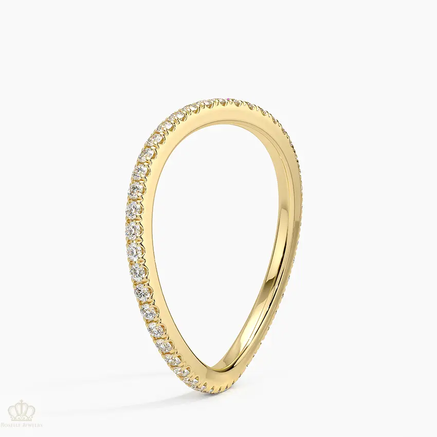 Espira Eternity Wedding Band Ring - LR96 Camélia™