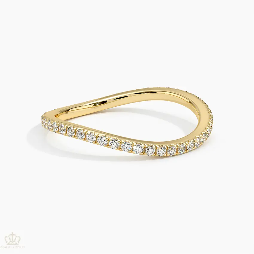 Espira Eternity Wedding Band Ring - LR96 Camélia™