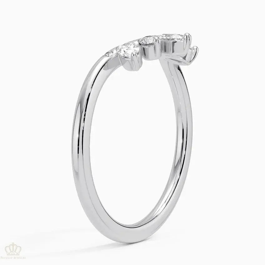 Illusia Wedding Band Ring - LR83 Camélia™