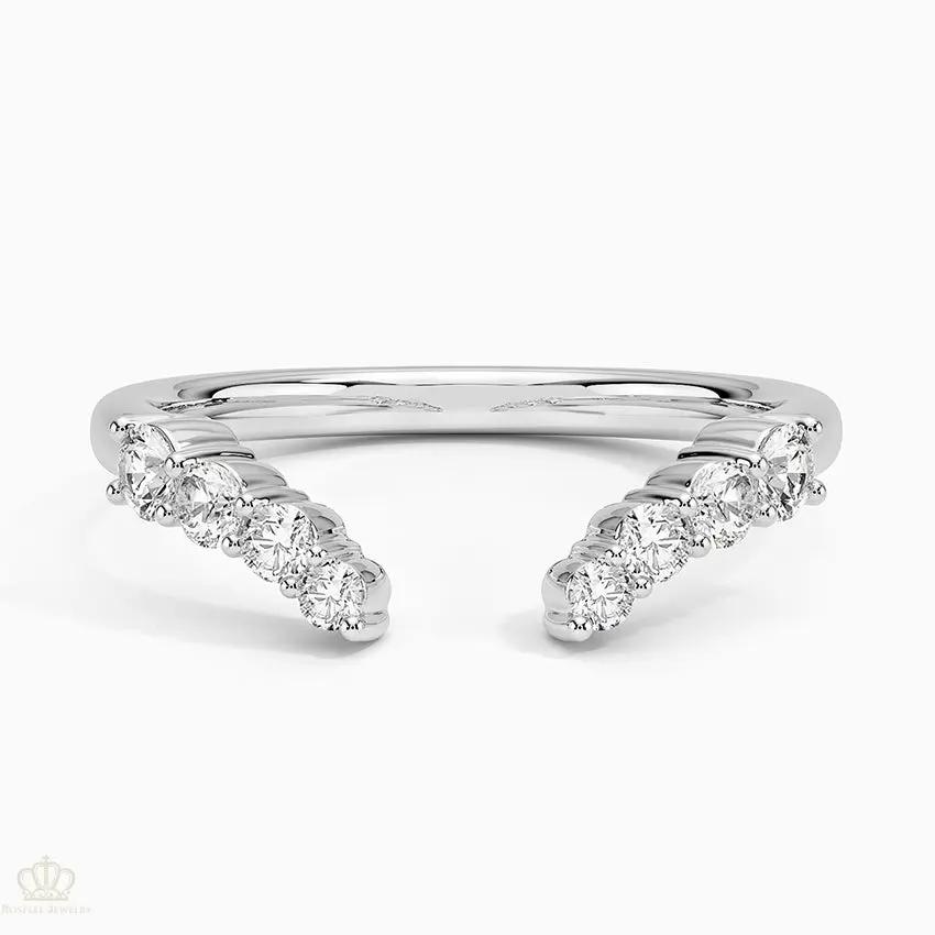 Lior Wedding Band Ring - LR94 Camélia™