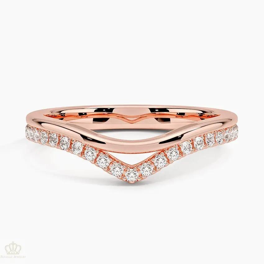 Mara Double Wedding Band Ring - LR105 Camélia™