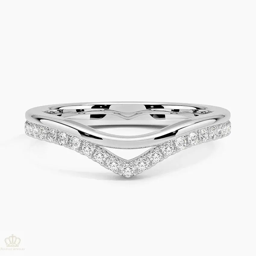Mara Double Wedding Band Ring - LR105 Camélia™