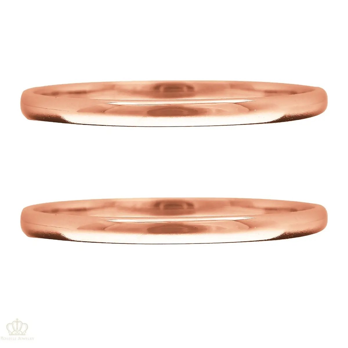 Unique Couple Wedding Ring Set - WM34 CHARLISA™