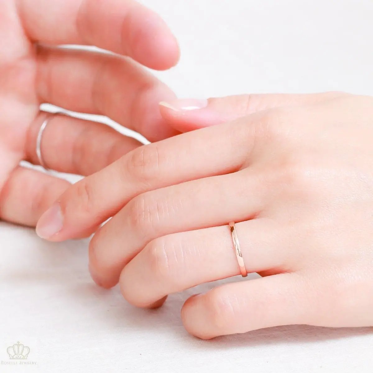 Unique Couple Wedding Ring Set - WM34 CHARLISA™