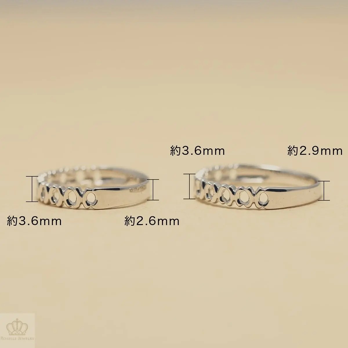 Unique Couple Wedding Ring Set - WM37 CHARLISA™