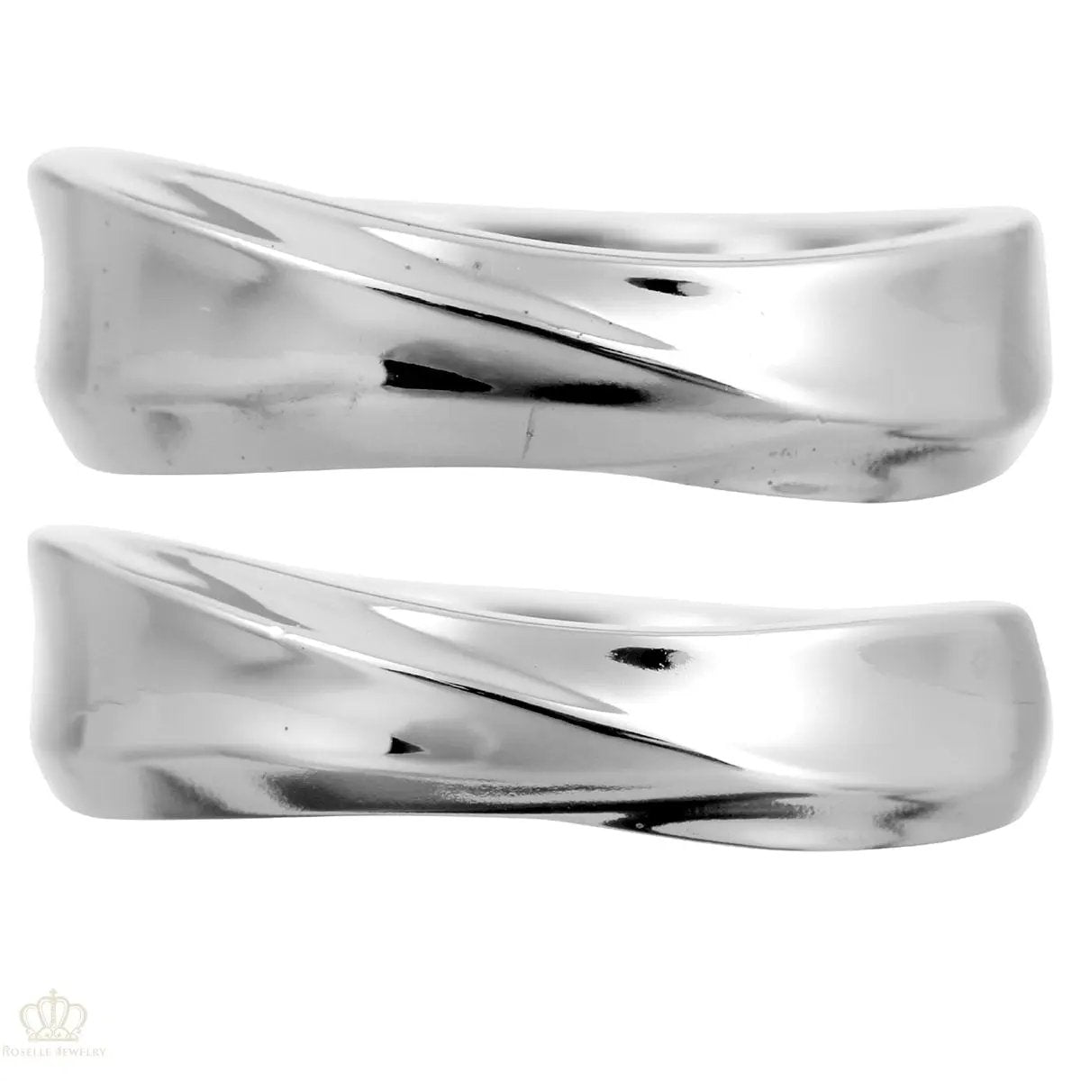 Unique Couple Wedding Ring Set - WM38 CHARLISA™