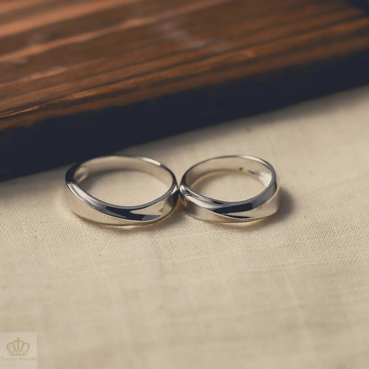 Unique Couple Wedding Ring Set - WM38 CHARLISA™