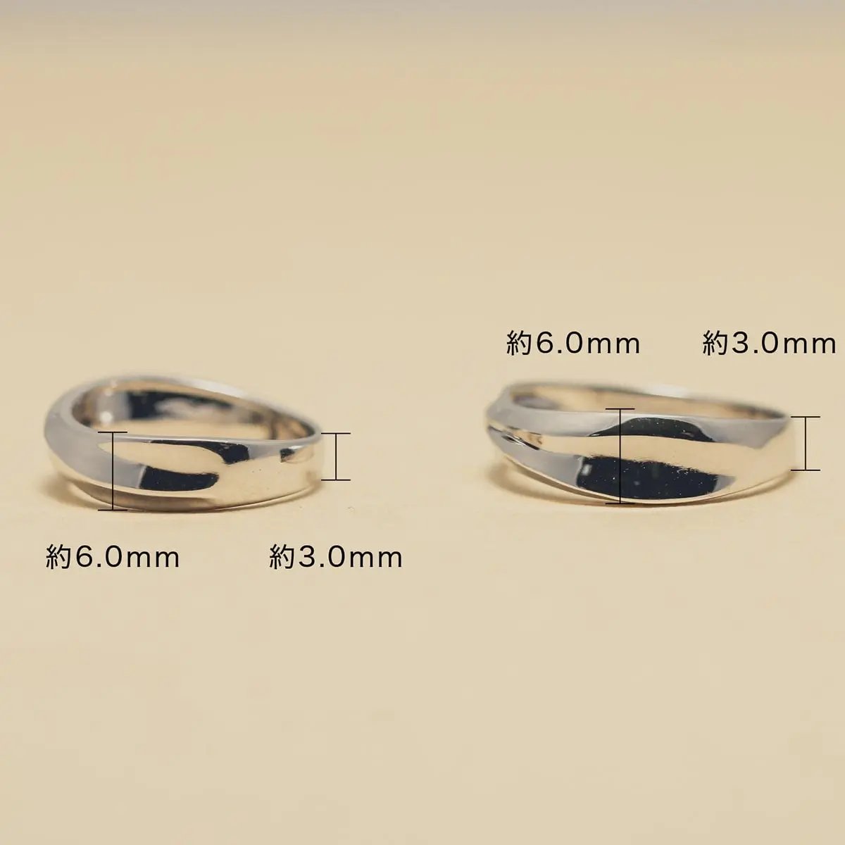 Unique Couple Wedding Ring Set - WM38 CHARLISA™