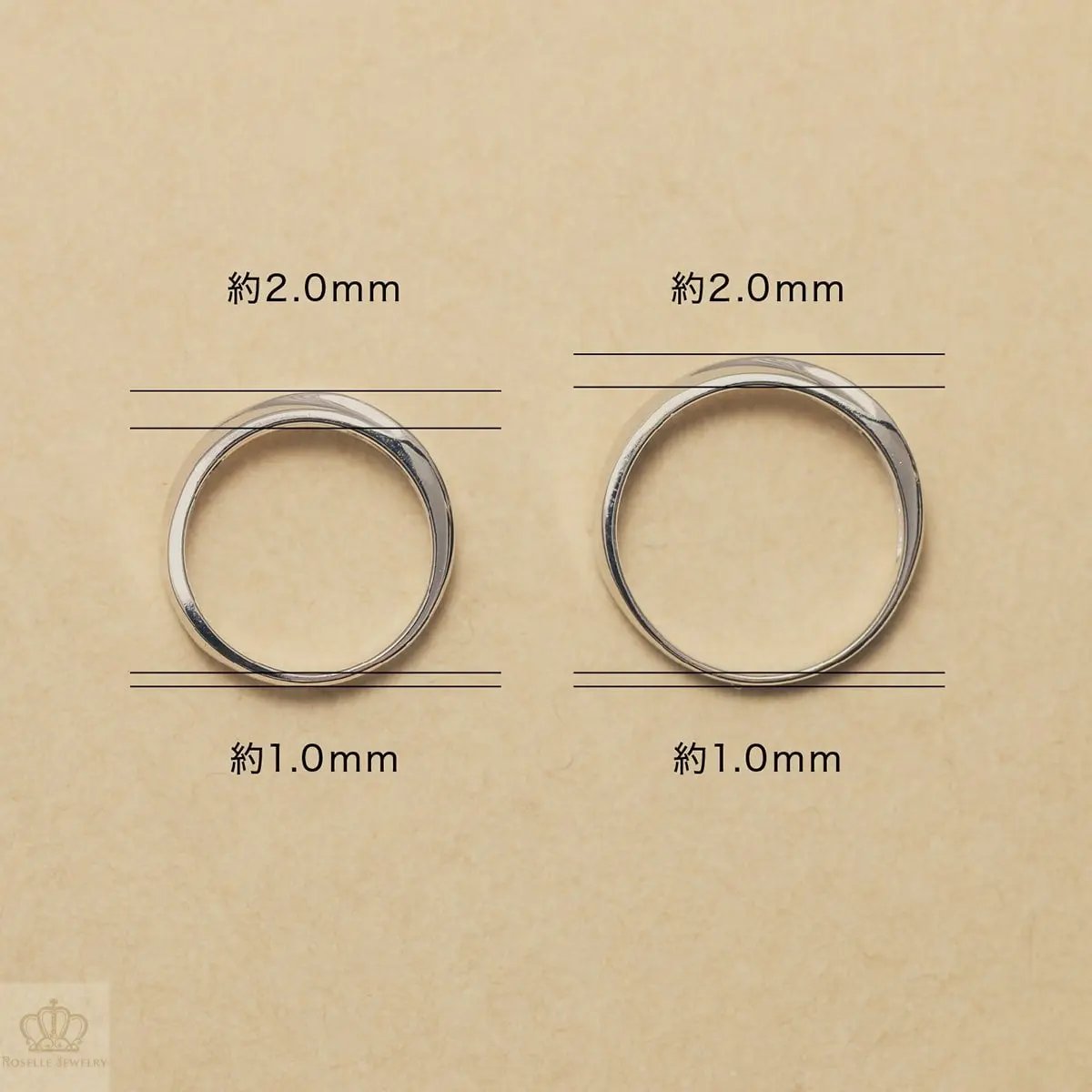 Unique Couple Wedding Ring Set - WM38 CHARLISA™