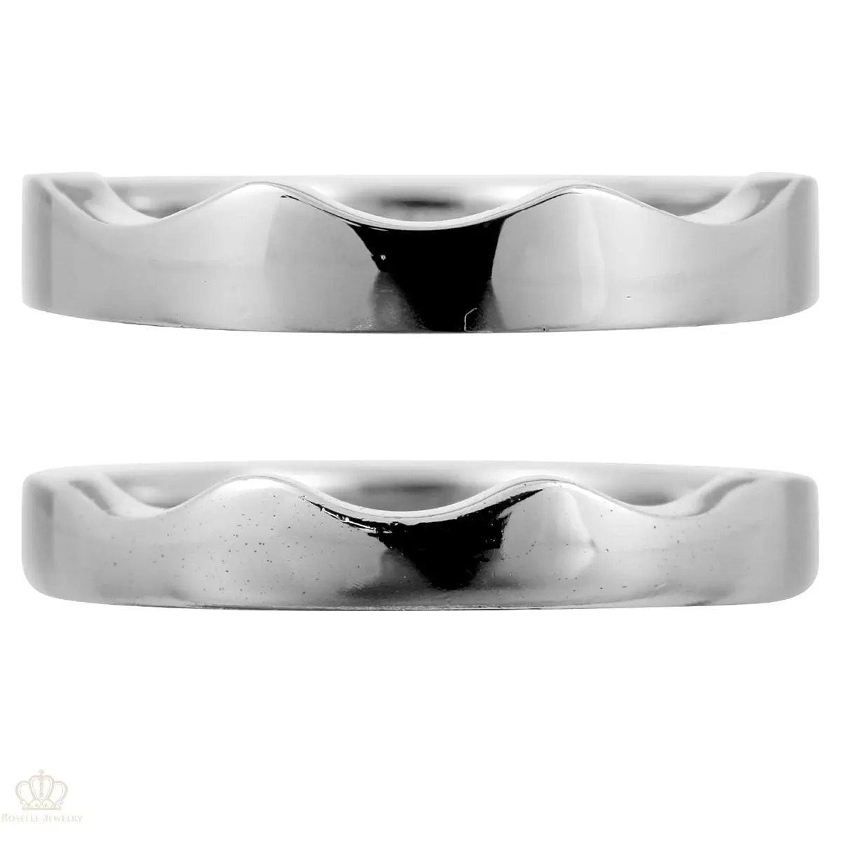 Unique Couple Wedding Ring Set - WM39 CHARLISA™