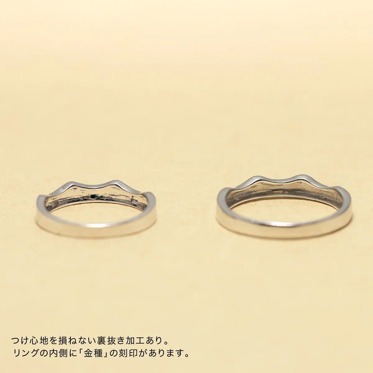 Unique Couple Wedding Ring Set - WM39 CHARLISA™