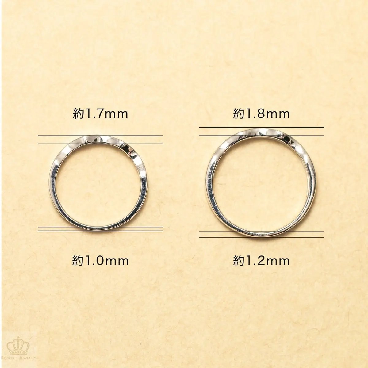 Unique Couple Wedding Ring Set - WM39 CHARLISA™