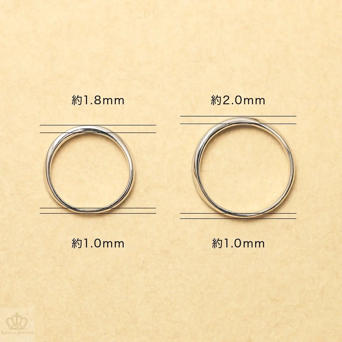 Unique Couple Wedding Ring Set - WM41 CHARLISA™