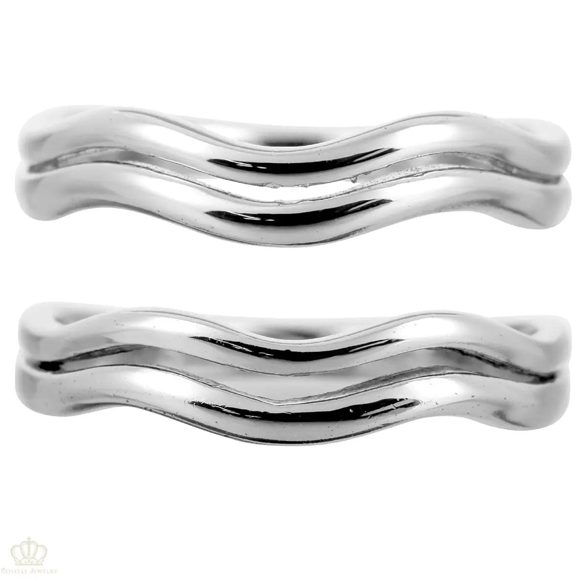 Unique Couple Wedding Ring Set - WM42 CHARLISA™