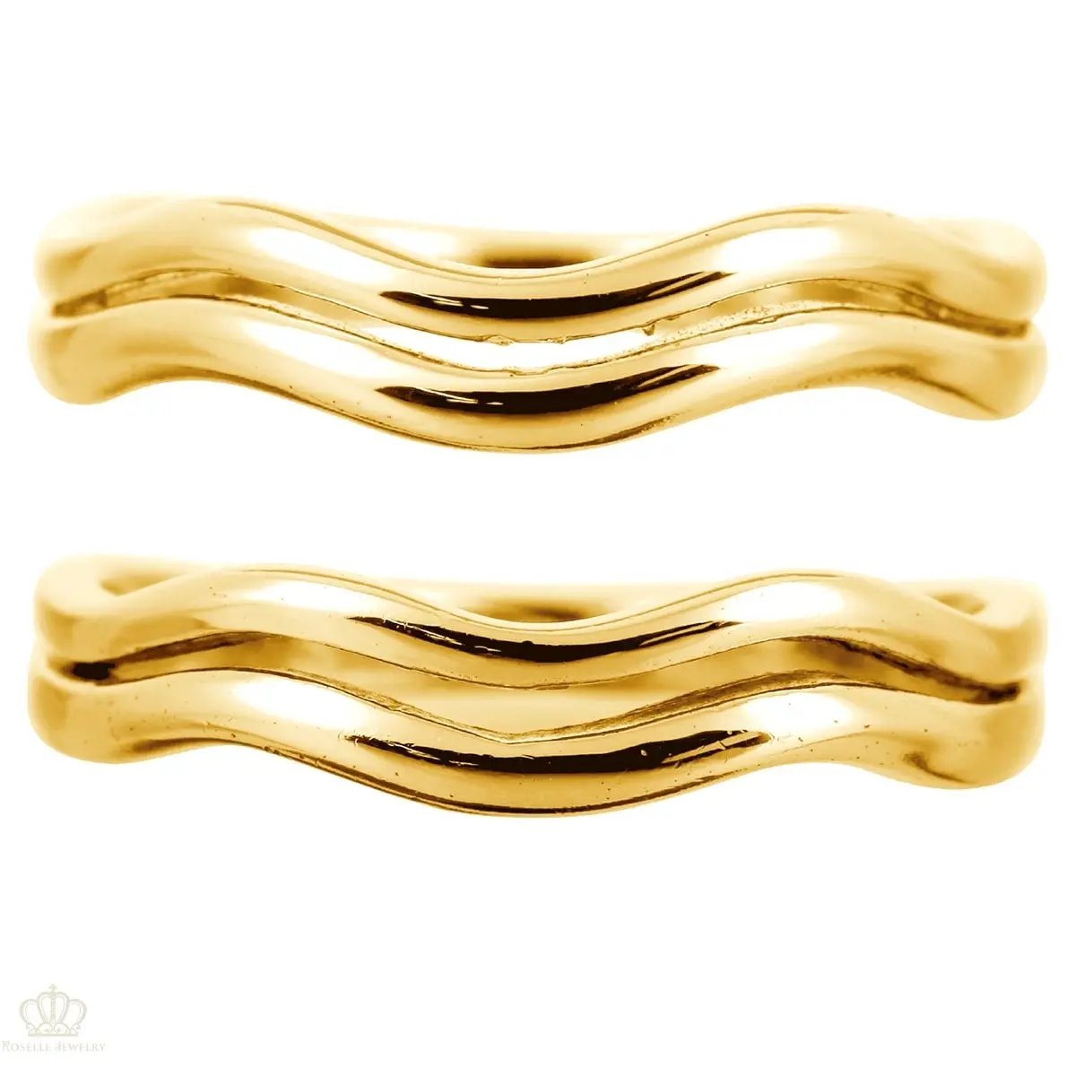 Unique Couple Wedding Ring Set - WM42 CHARLISA™