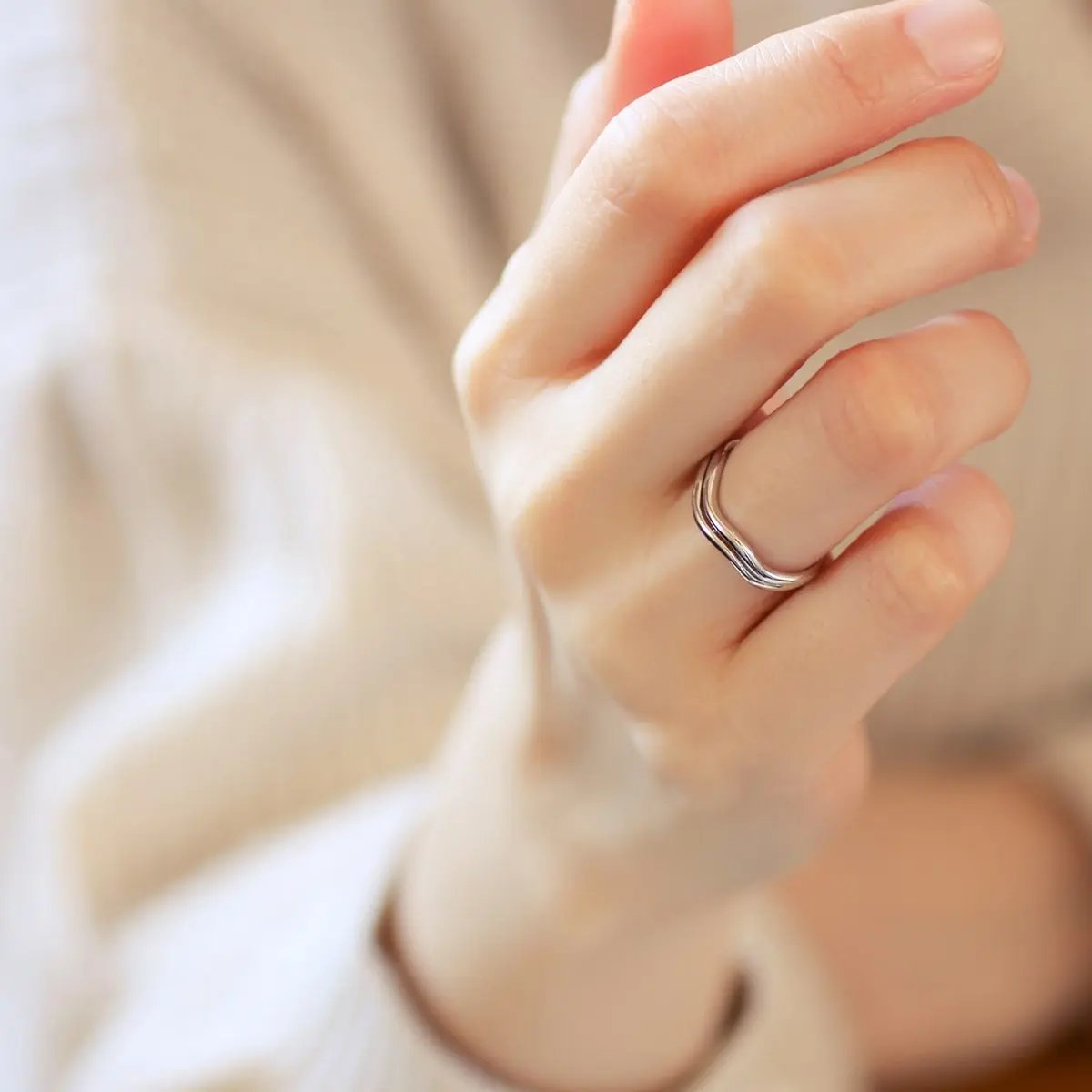 Unique Couple Wedding Ring Set - WM42 CHARLISA™