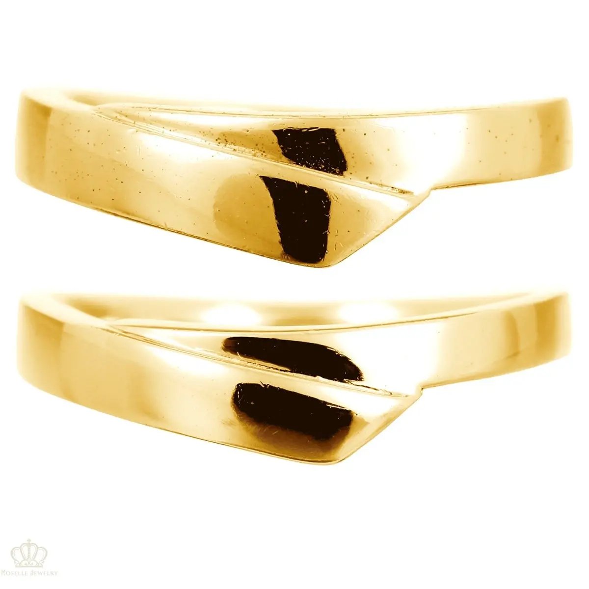 Unique Couple Wedding Ring Set - WM44 CHARLISA™