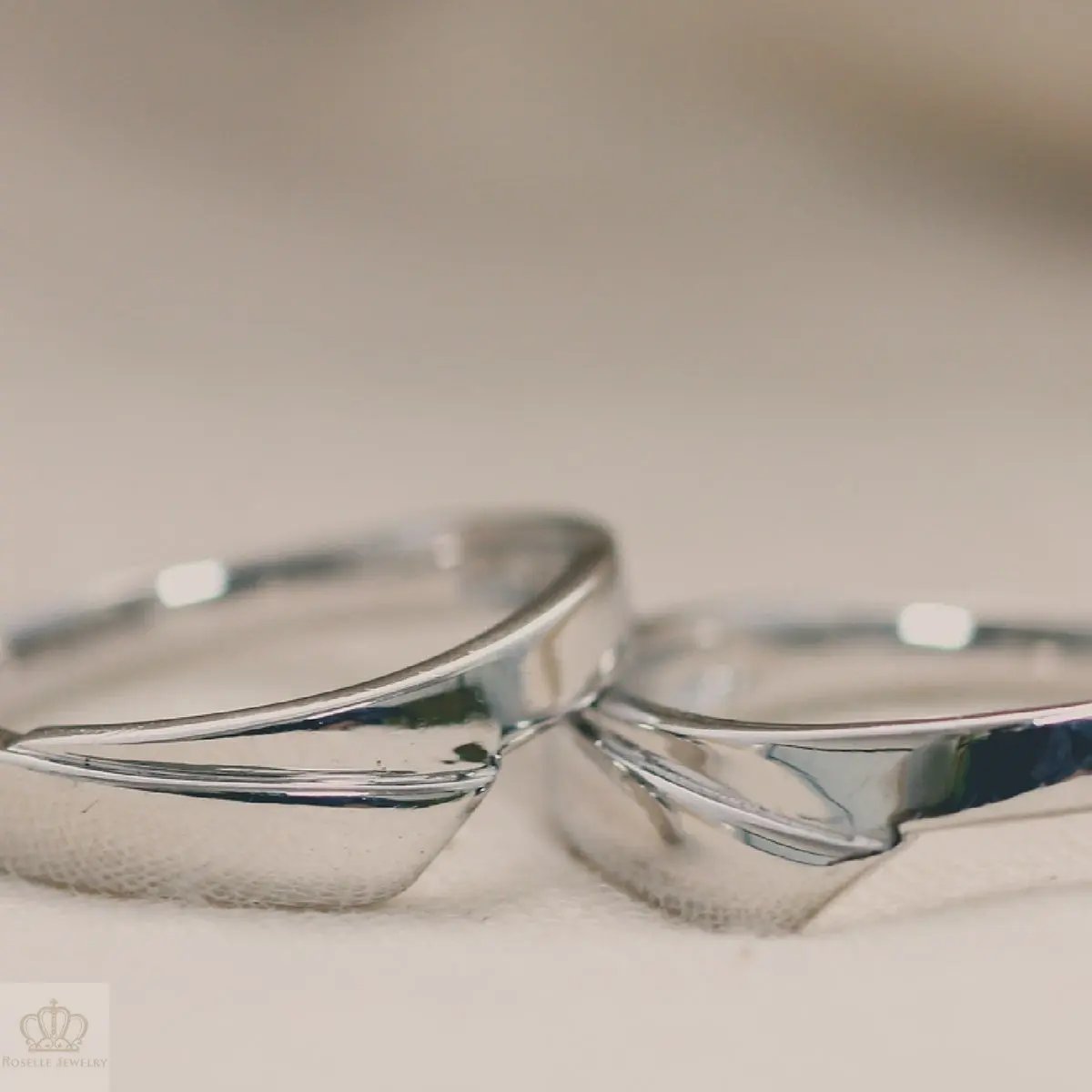 Unique Couple Wedding Ring Set - WM44 CHARLISA™