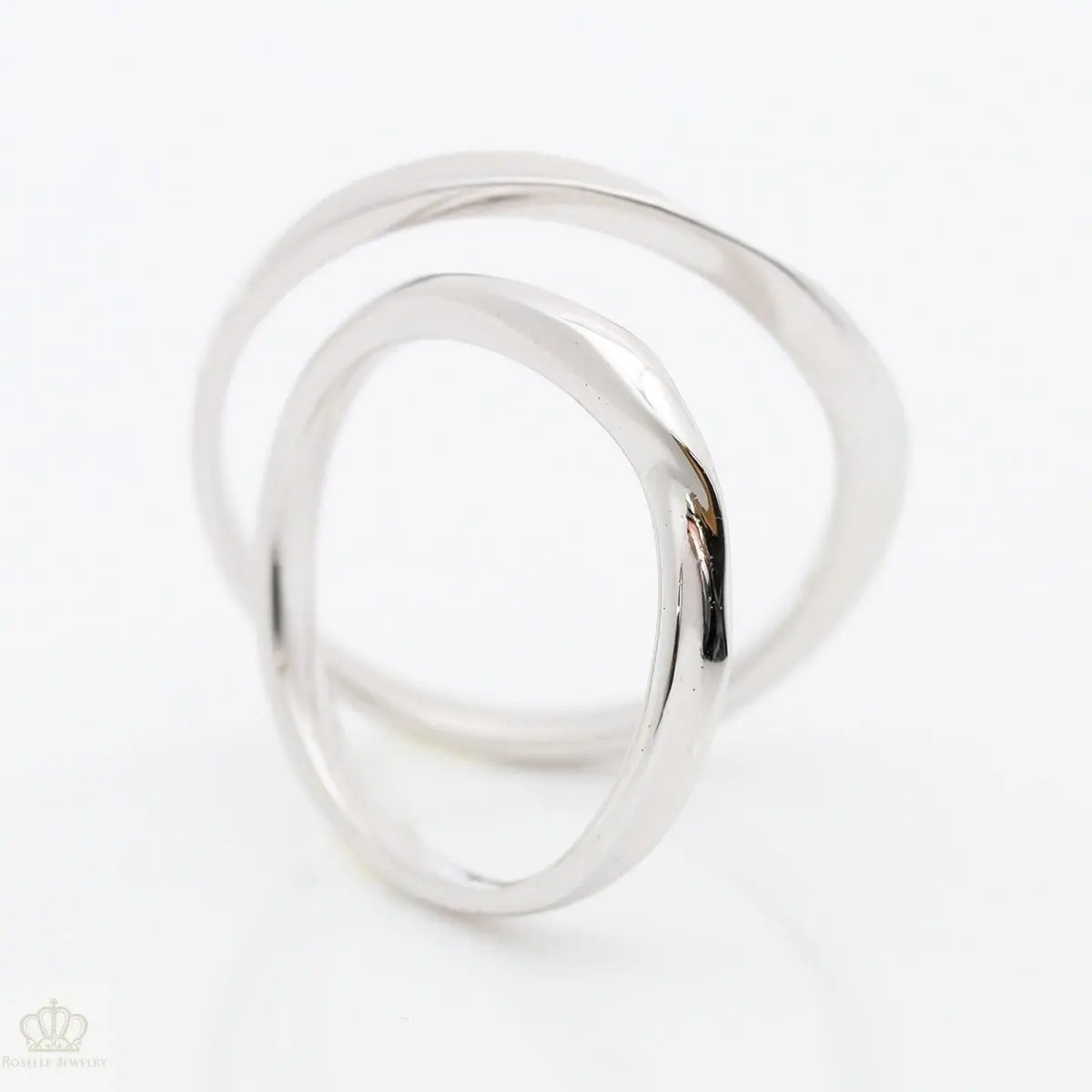 Unique Couple Wedding Ring Set - WM45 CHARLISA™