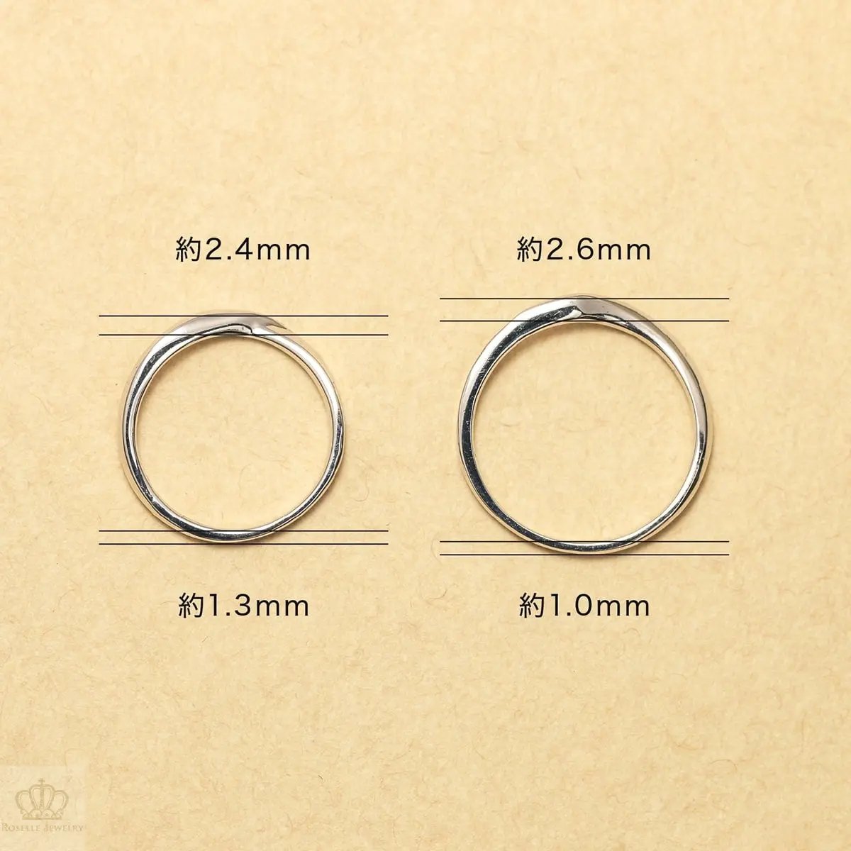 Unique Couple Wedding Ring Set - WM45 CHARLISA™