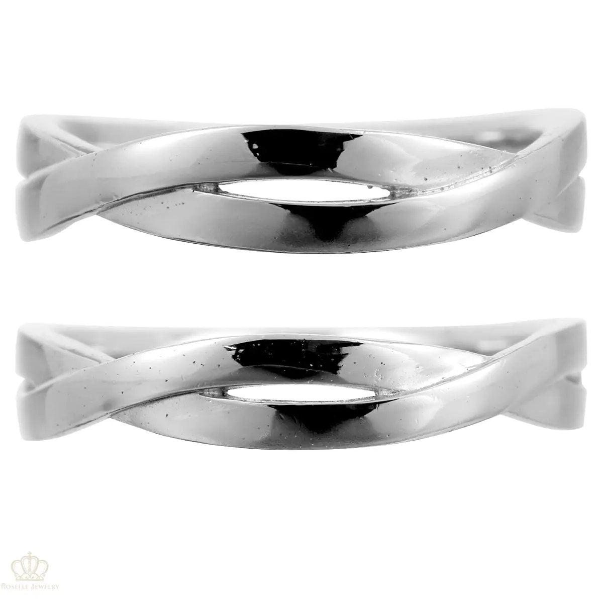 Unique Couple Wedding Ring Set - WM48 CHARLISA™