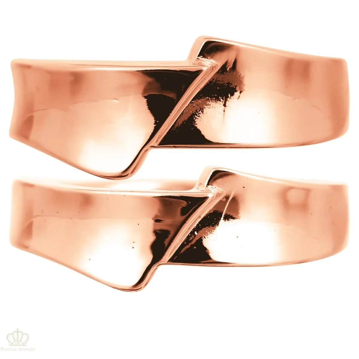 Unique Couple Wedding Ring Set - WM50 CHARLISA™