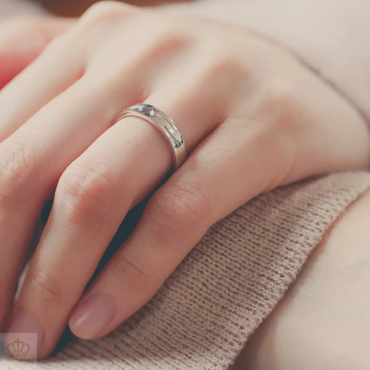 Unique Couple Wedding Ring Set - WM51 CHARLISA™