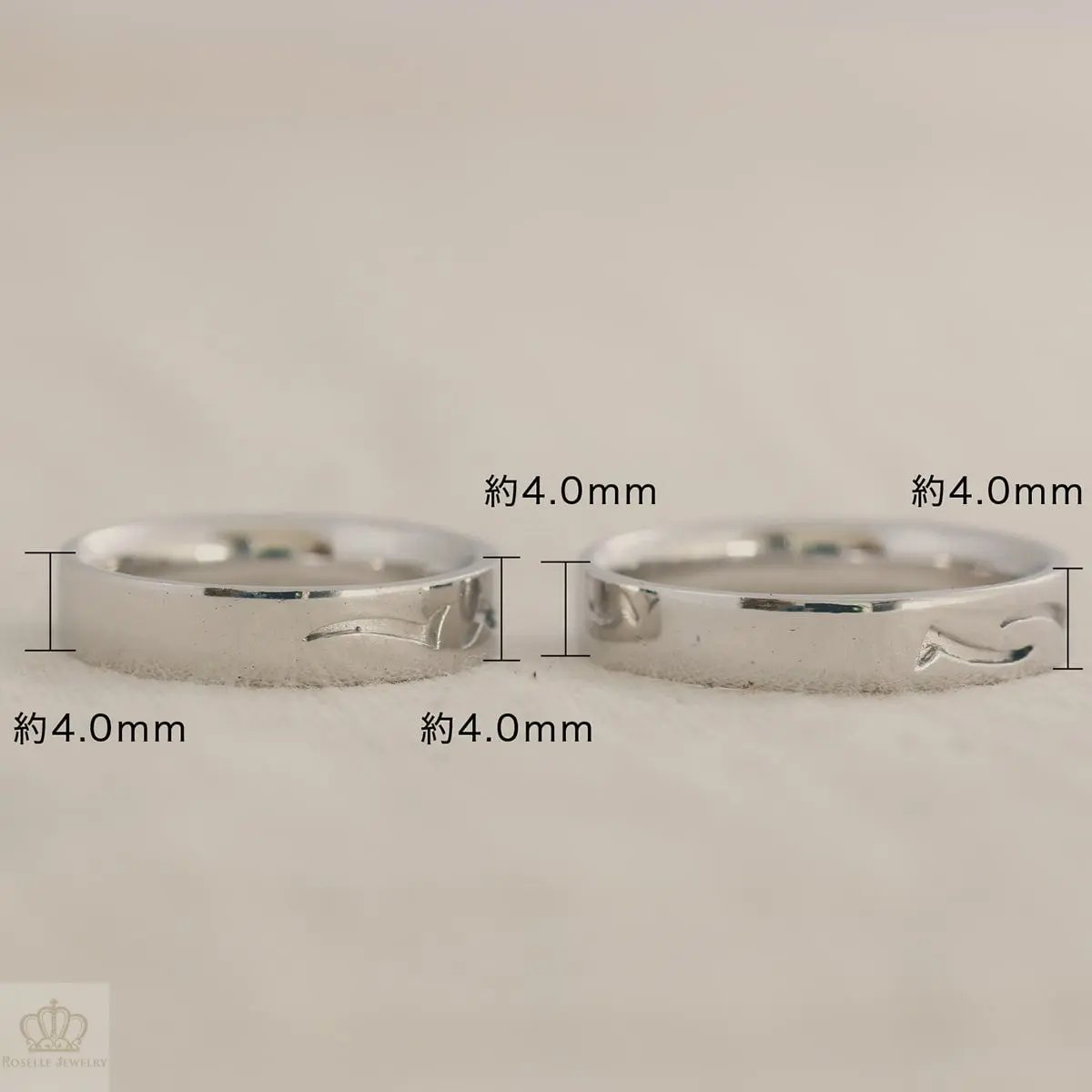 Unique Couple Wedding Ring Set - WM51 CHARLISA™