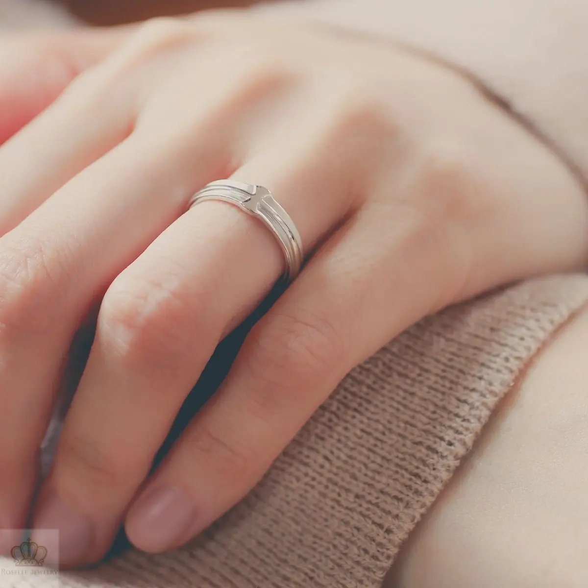 Unique Couple Wedding Ring Set - WM52 CHARLISA™