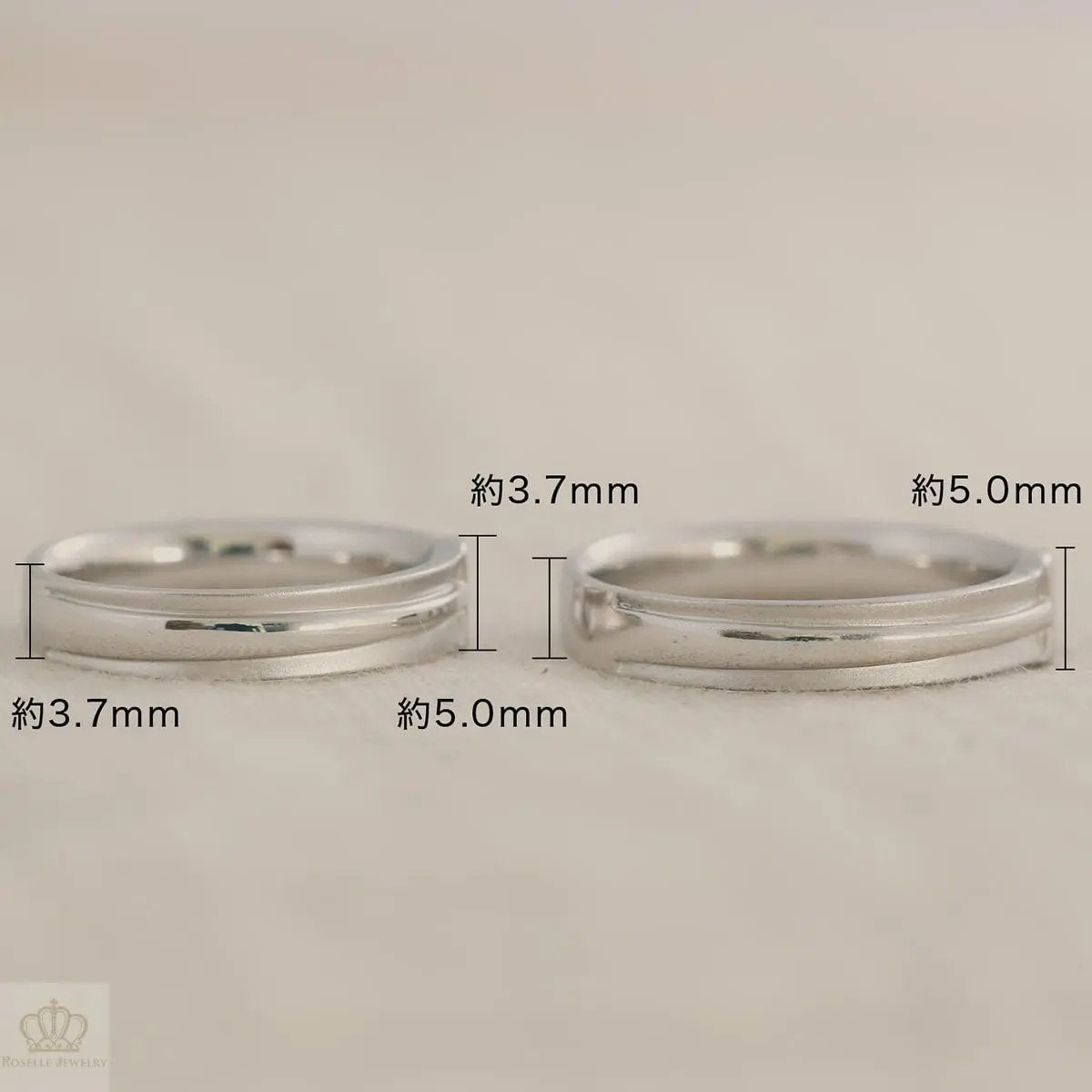 Unique Couple Wedding Ring Set - WM52 CHARLISA™